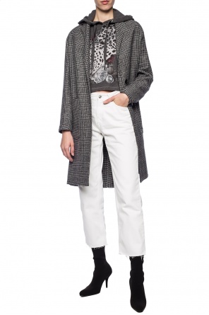 ‘anya’ houndstooth coat, zdjęcie 2 ‘anya’ houndstooth coat od AllSaints
